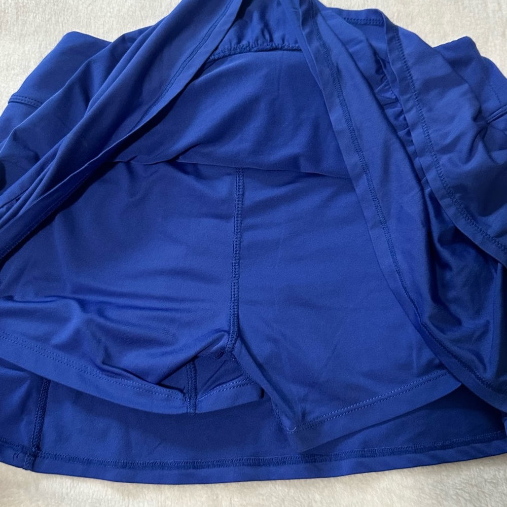 Layer 8 Performance Quick-Dry Blue Activewear - image 4